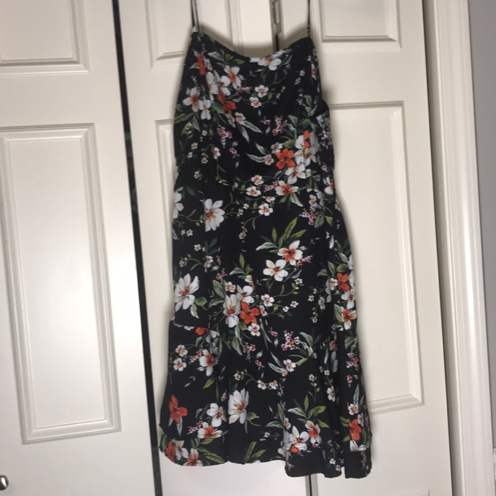 Floral Mini Dress